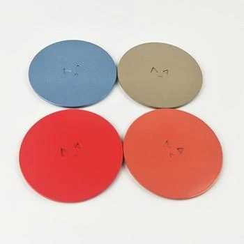 Personalized candle jar lid