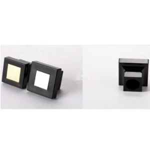 Μαύρο καπάκι αρώματος Surlyn Plastic