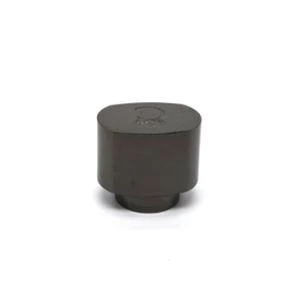 Gun Black Zamac Perfume Cap