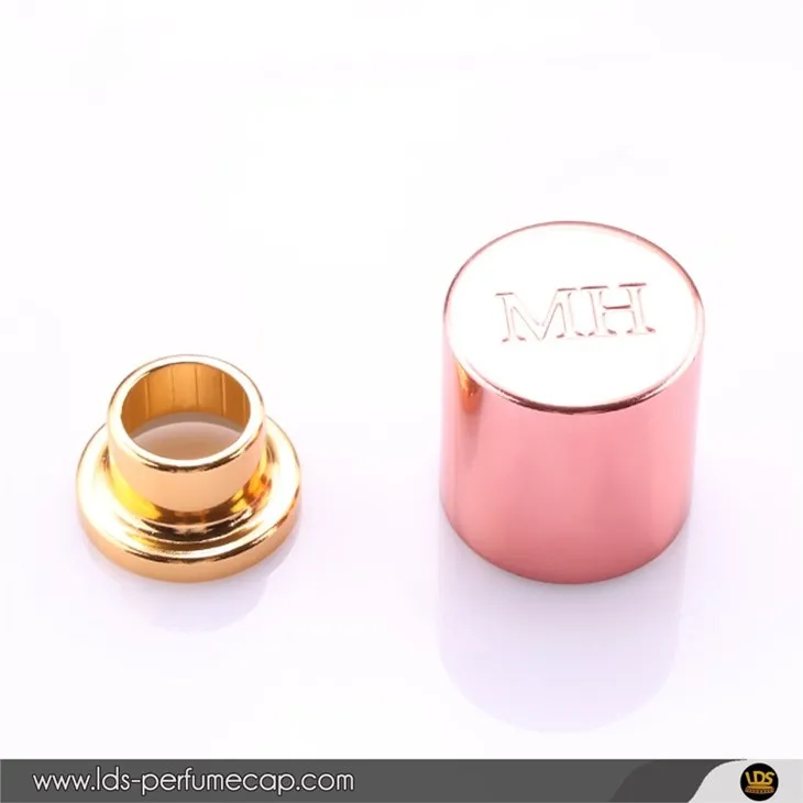 Aluminum Cap with debossed logo