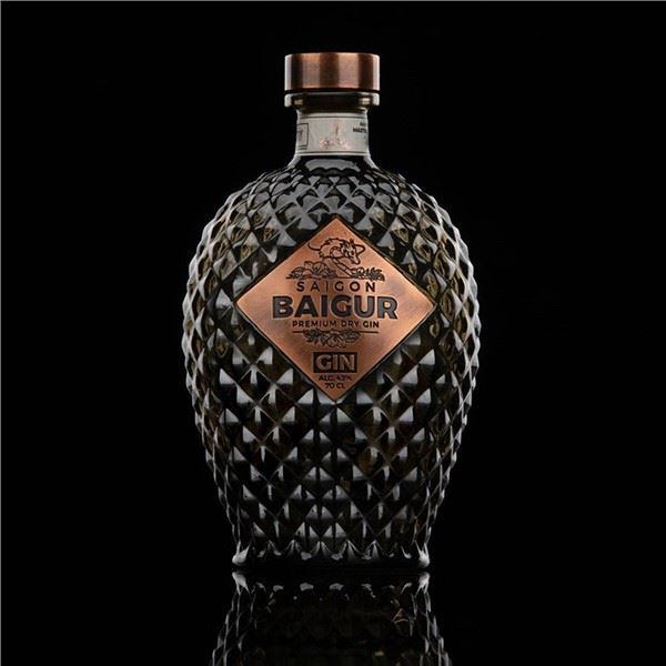 Υψηλής ποιότητας καπάκι μπουκαλιού Spirit For Niche, με μπρούτζινη ετικέτα