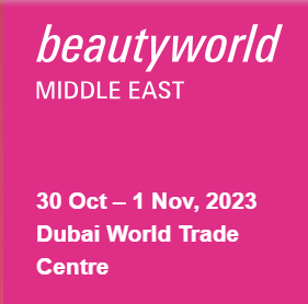 Θα παρευρεθούμε στο Beauty World Middle East 2023